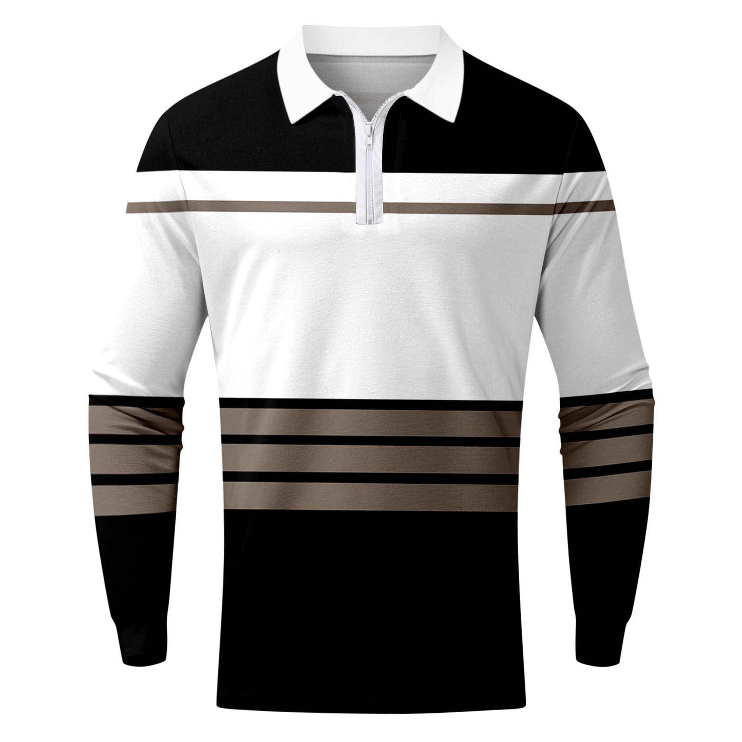 Long Sleeve Polo Shirt