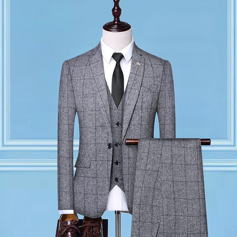 Luxe Heritage Tuxedo™- Formal Business Suit Set