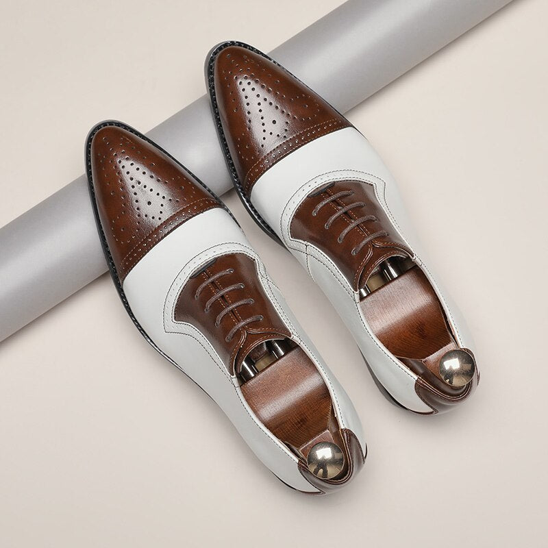 Lace-up Dress Shoes for Men