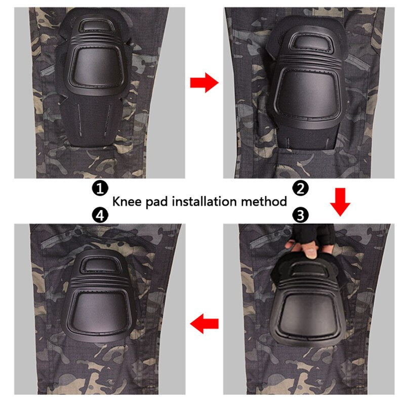 TartanEase™ - Multi Pockets Camouflage Pants