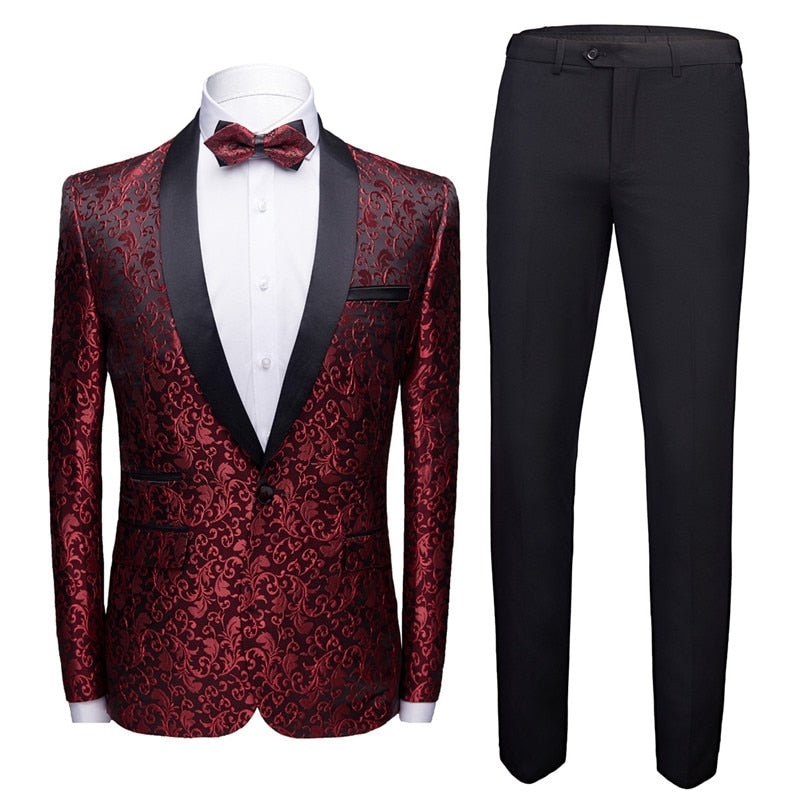 2 Piece Luxury Suit Set