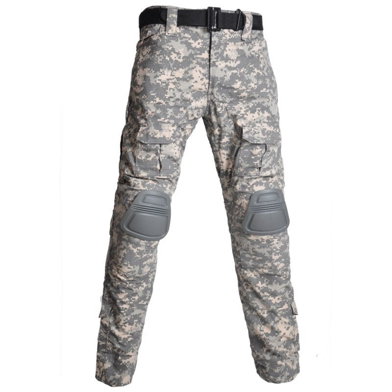 TartanEase™ - Multi Pockets Camouflage Pants