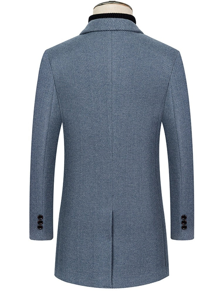 Casual Collar Trench Coat