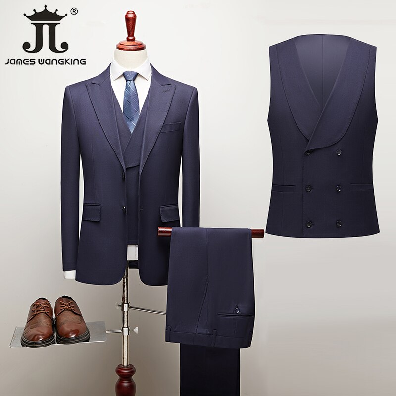 Luxurious Gentleman Suit Set