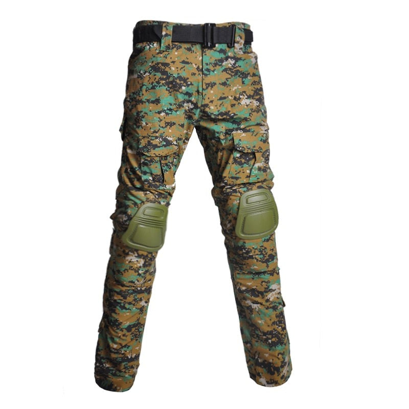 TartanEase™ - Multi Pockets Camouflage Pants
