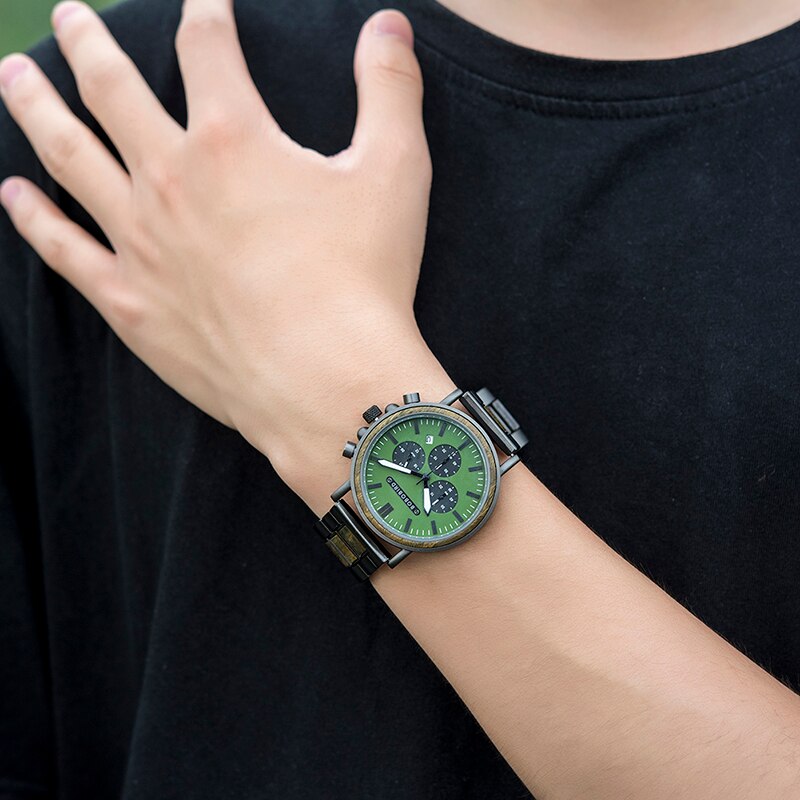 BOBO BIRD Wooden Watch