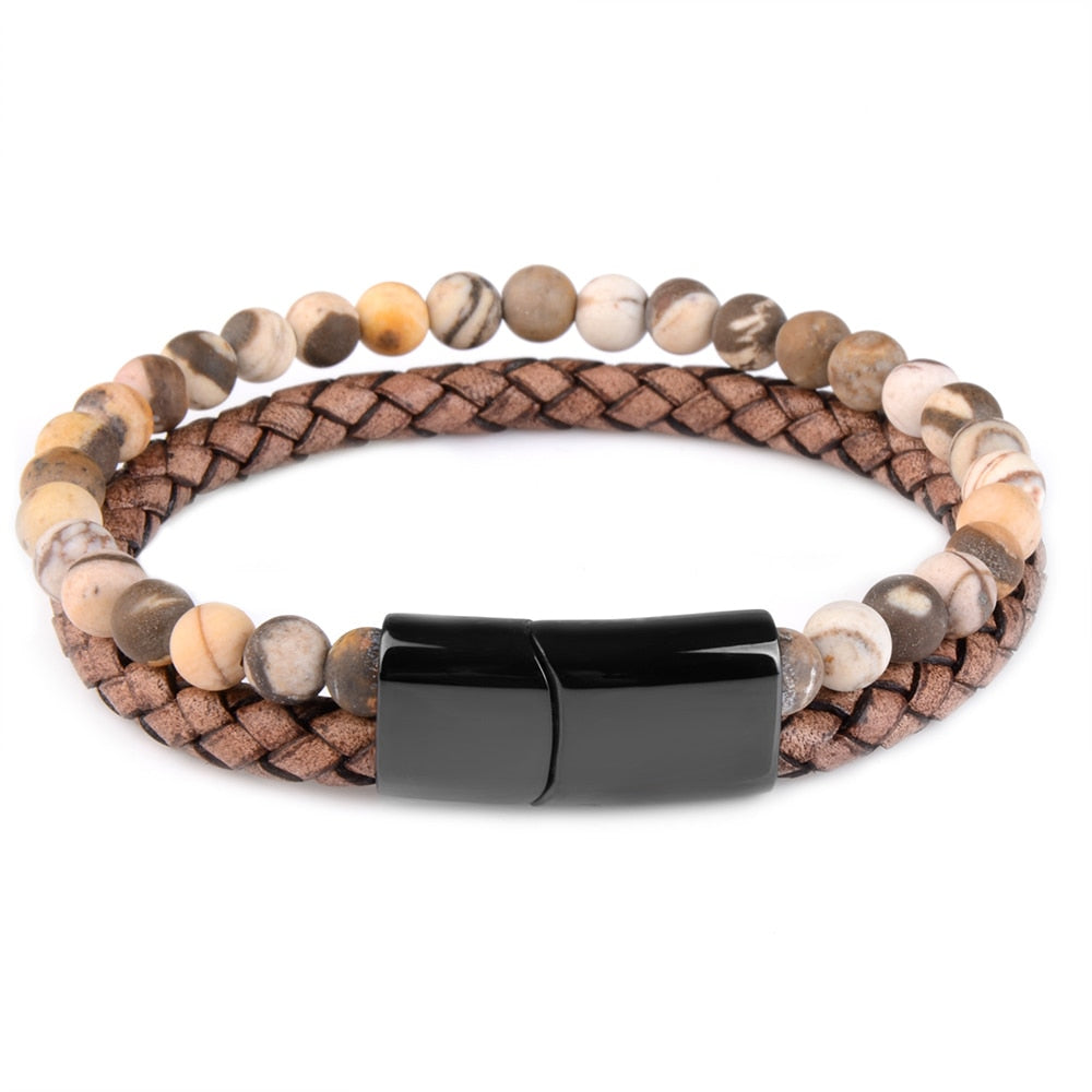Natural Stone Bracelets