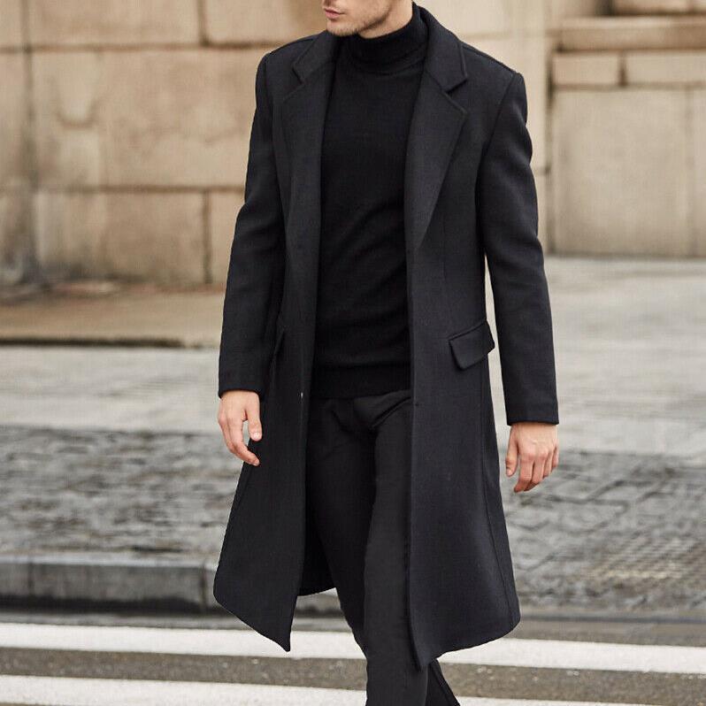 Casual Woolen Coat