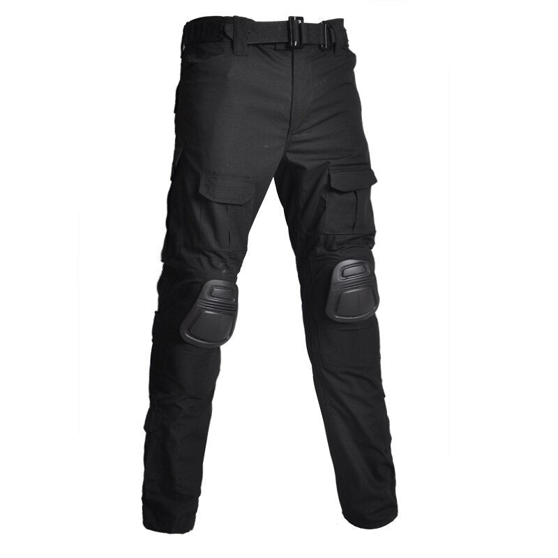 TartanEase™ - Multi Pockets Camouflage Pants