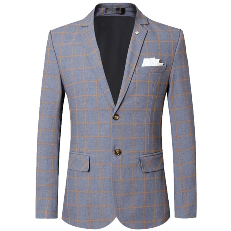 Plaid Designs Suit