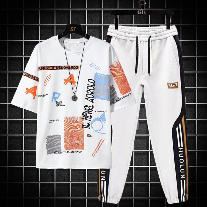 EvoMotion™ - Evolutionary Men's Tracksuit Set