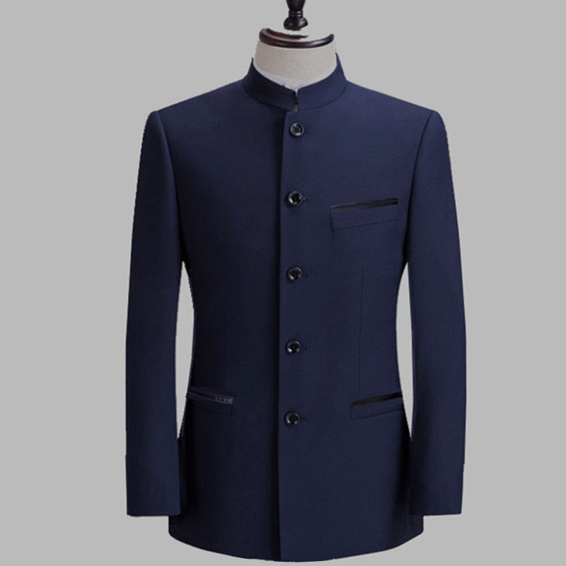 Men Casual Suit Jacket
