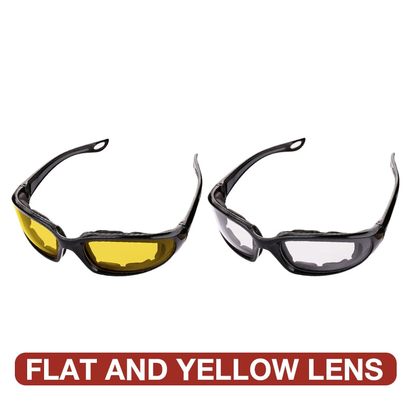 Riding Motorcycle Sunglasses Outdoor Sports Cycling Windproof Eyewear