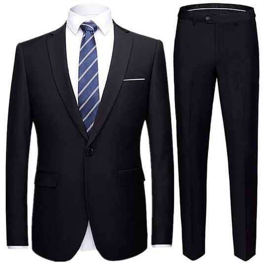Jacket + Pants 2 Pieces Set