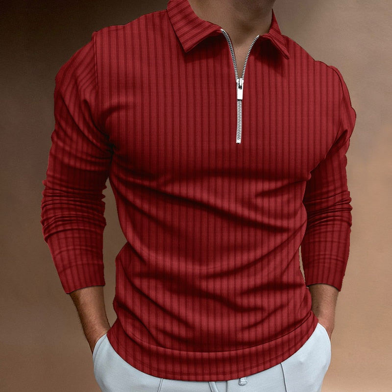 Collar Slim Casual Shirt