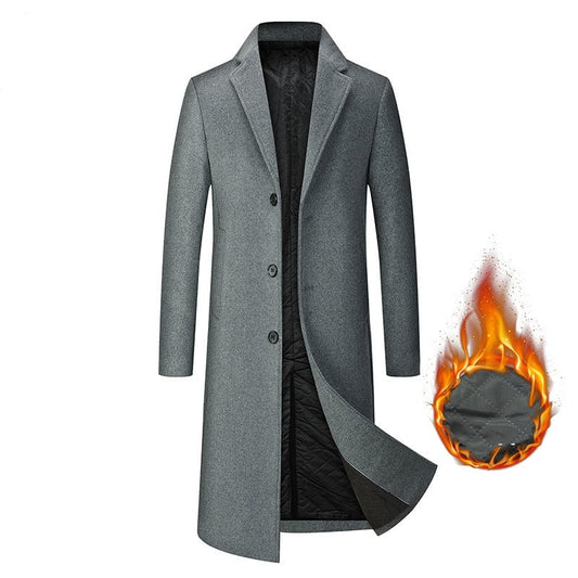 Over The Knee Trench Coat
