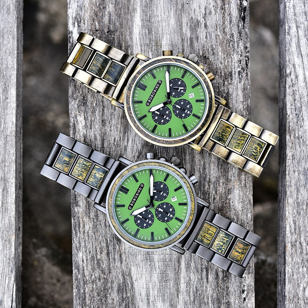 BOBO BIRD Wooden Watch