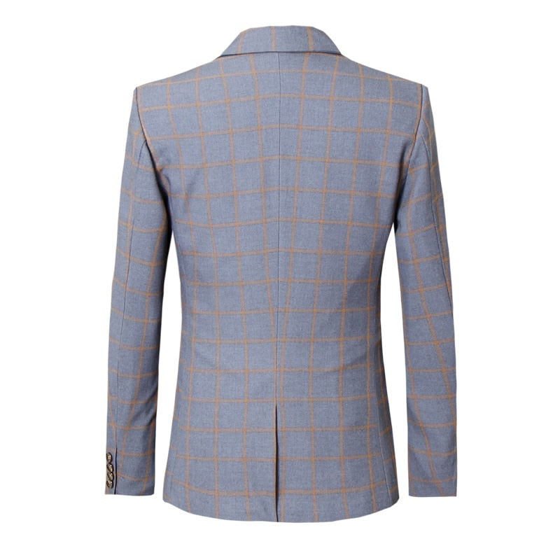 Plaid Designs Suit