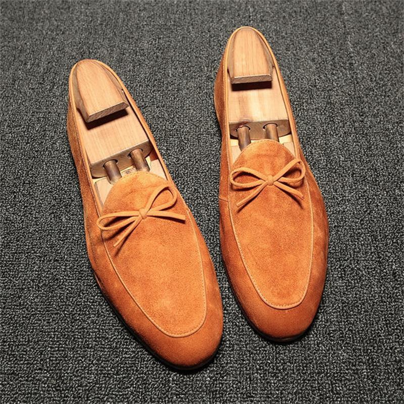 ClassAct™ - Butterfly-knot Flock Shoes