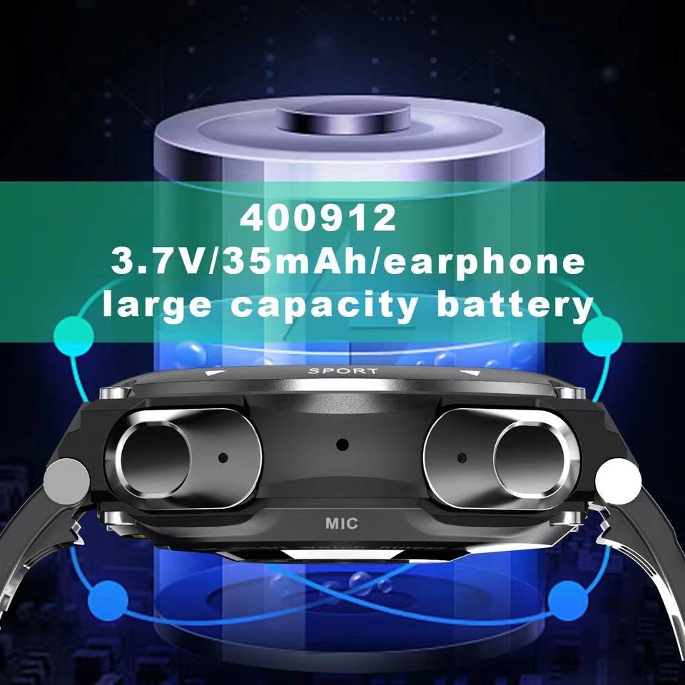 Wrist Buddy™ - Smartwatch with Earpods