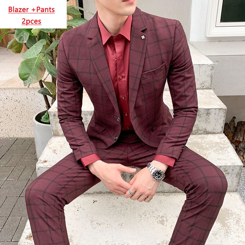 Blazer and Vest and Pants