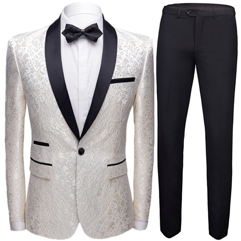 2 Piece Luxury Suit Set