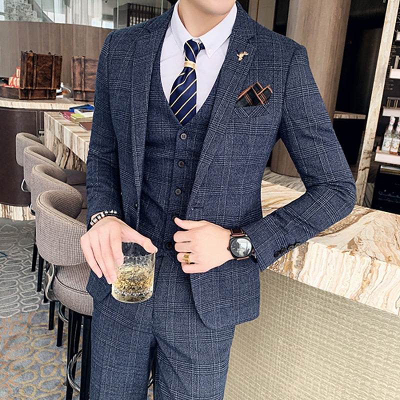 Lattice Formal Suit Set