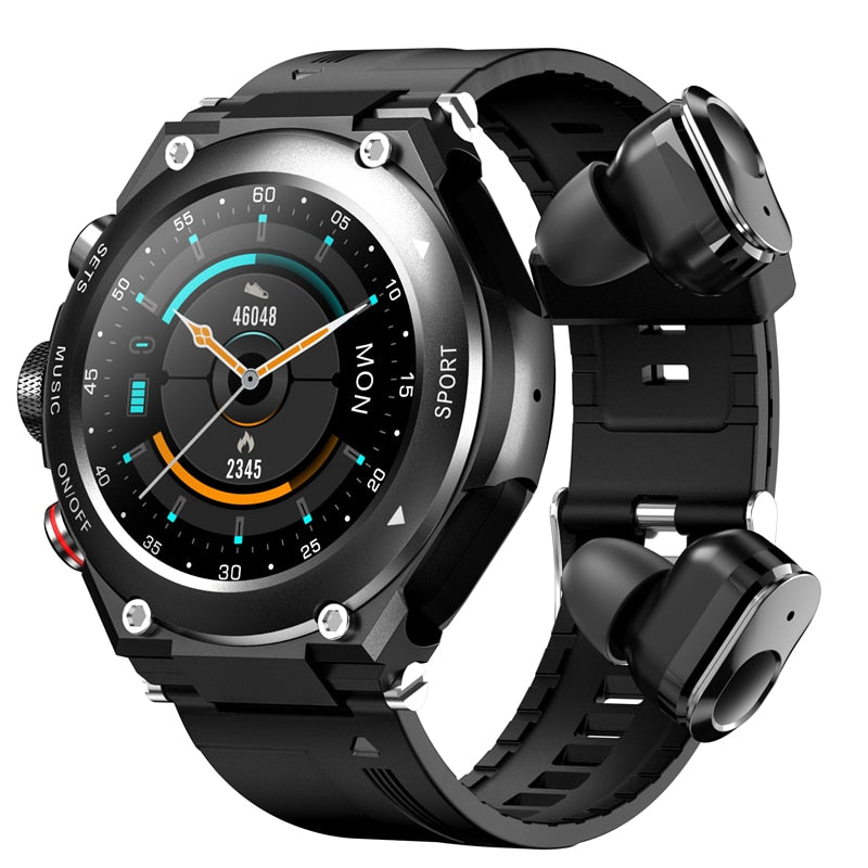 Wrist Buddy™ - Smartwatch with Earpods