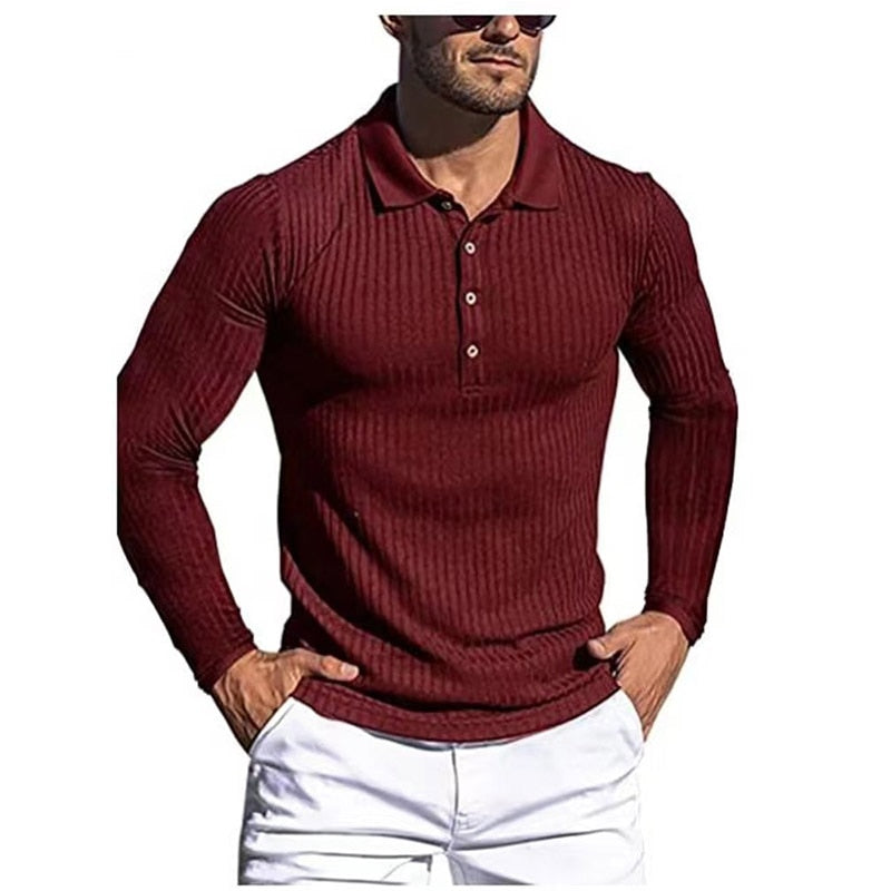 Fashion Casual polo shirts