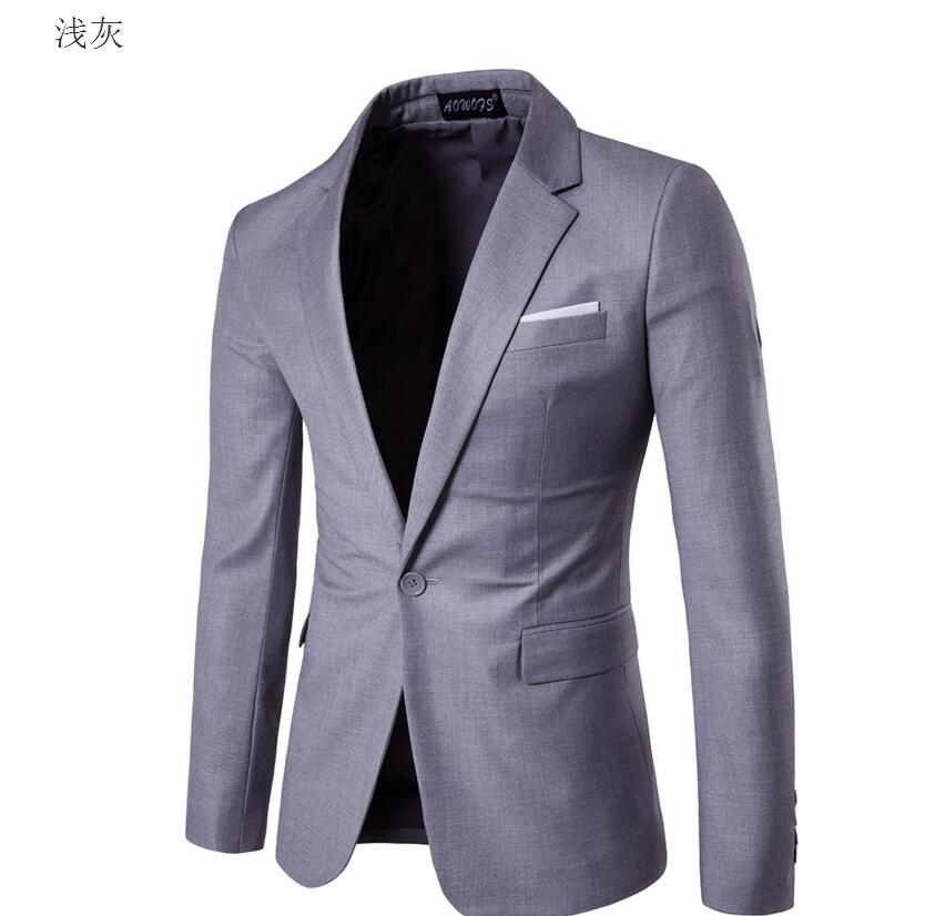 Casual Business Suit Coat