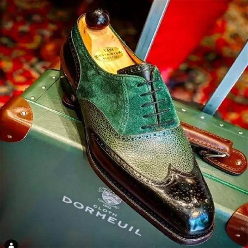 Oxford Lace-Up Dress Shoes