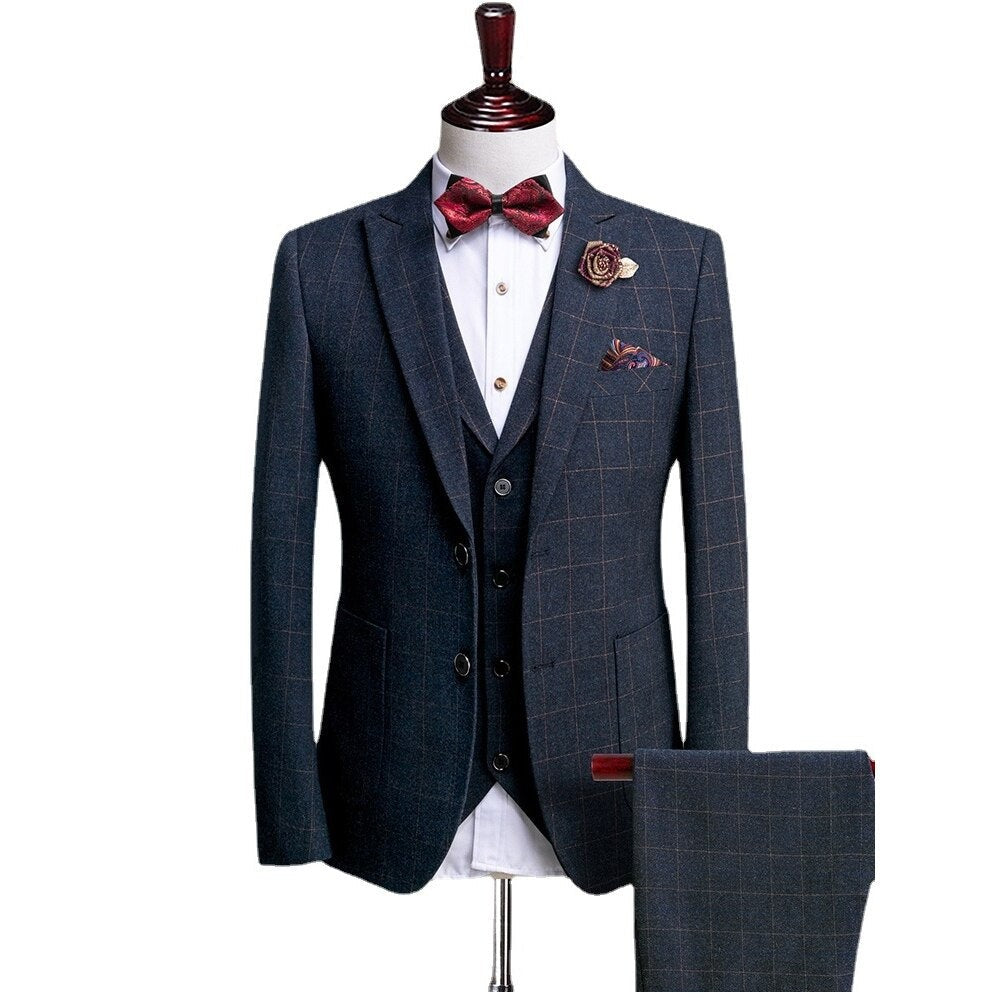 Groomsmen Suits 3 piece Set