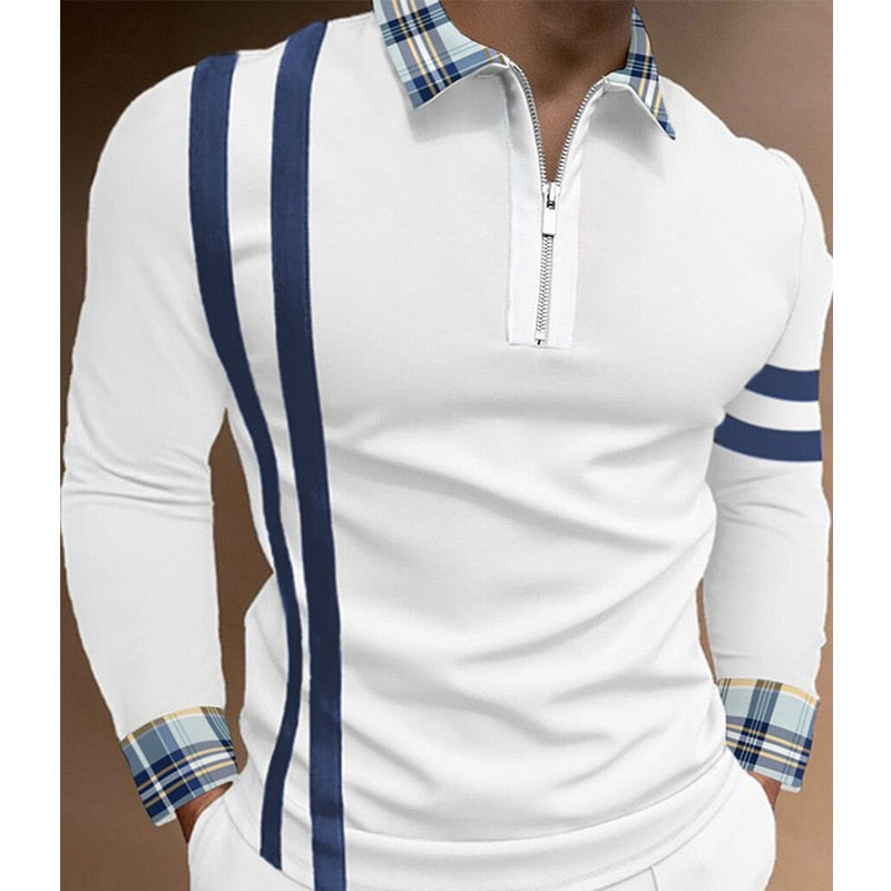 Fashion Casual polo shirts