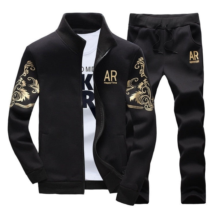 DynamicPulse ™- Men's Outdoor Tracksuit