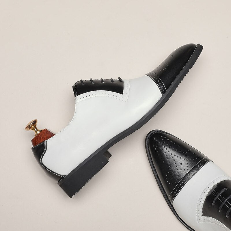 Lace-up Dress Shoes for Men