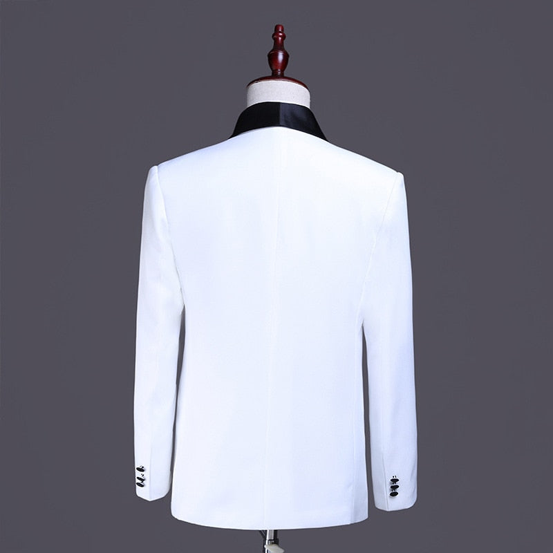 Casual Embroidery Suit