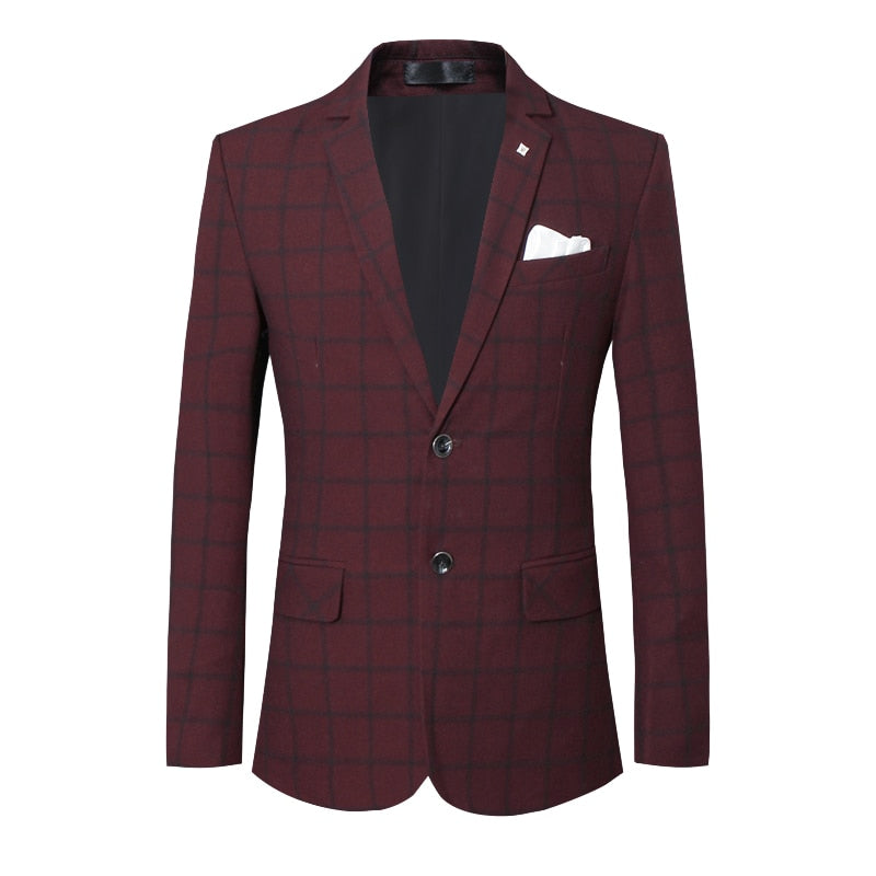 Plaid Designs Suit