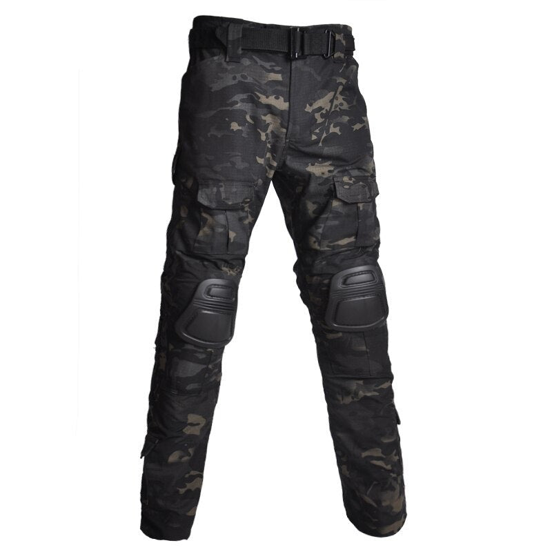 TartanEase™ - Multi Pockets Camouflage Pants