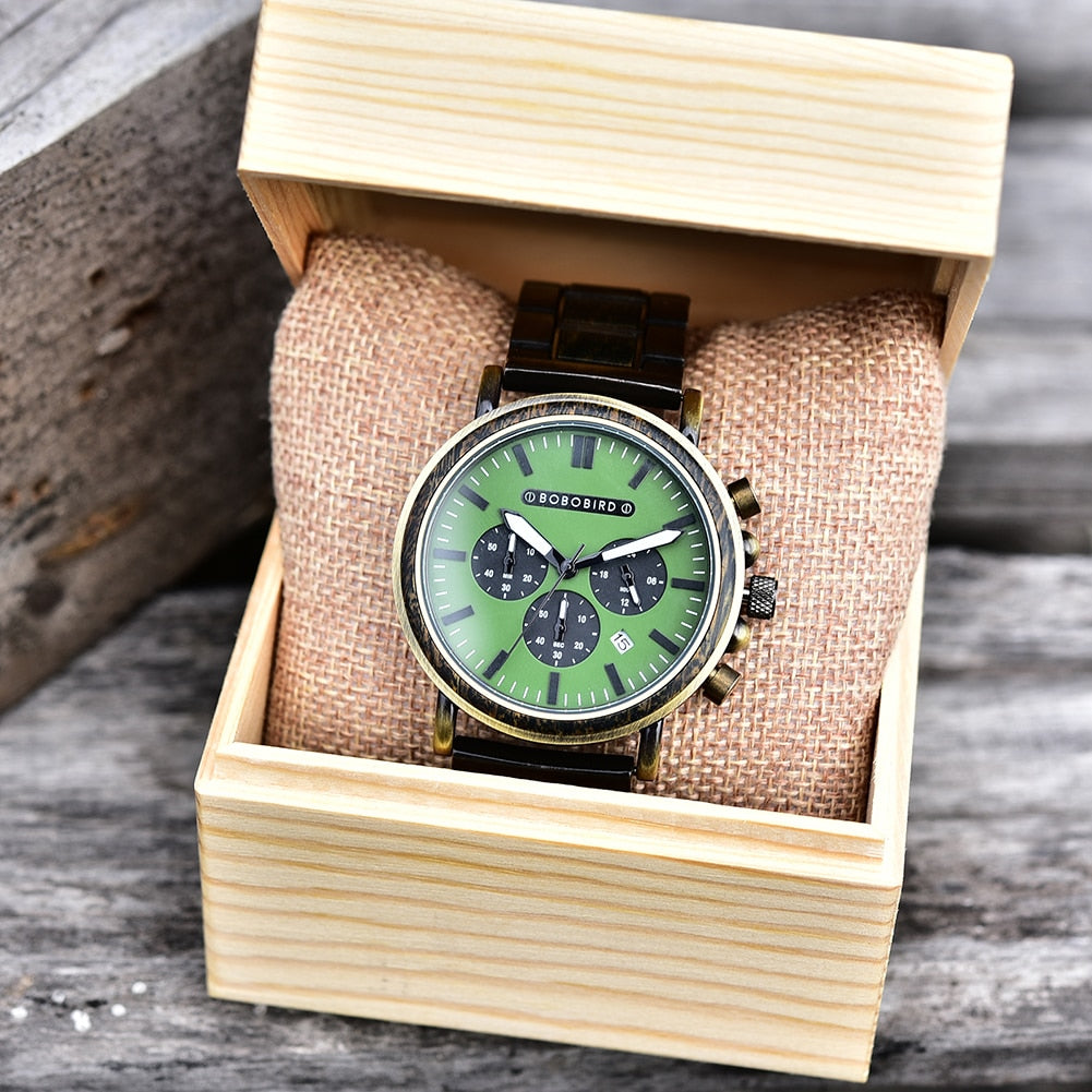 BOBO BIRD Wooden Watch