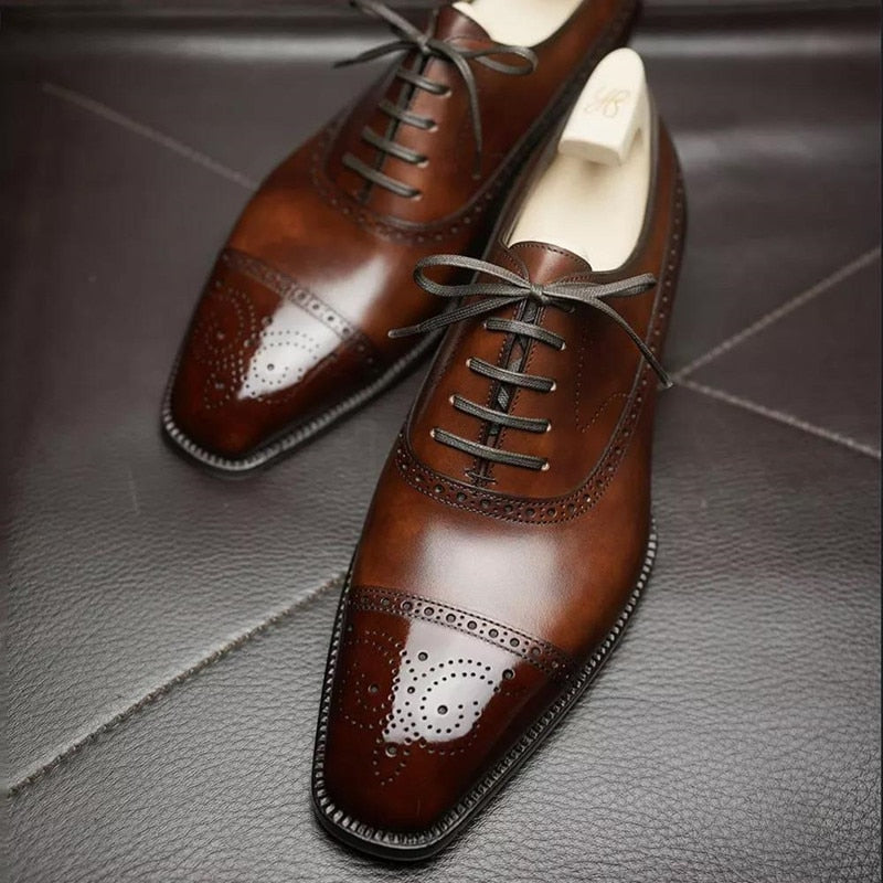Breathable Dress Shoes