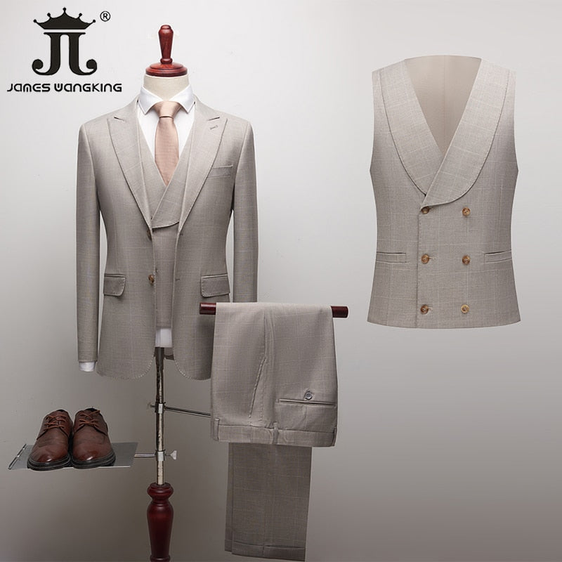 Luxurious Gentleman Suit Set