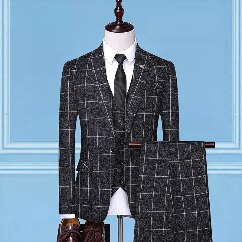 Luxe Heritage Tuxedo™- Formal Business Suit Set