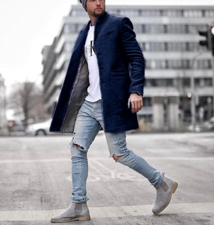 Windbreaker Men's Coat