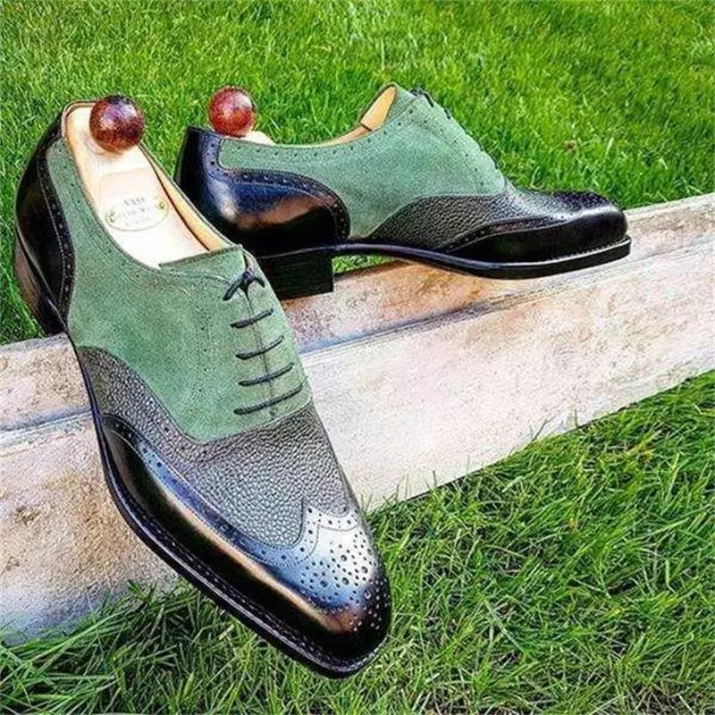 Oxford Lace-Up Dress Shoes