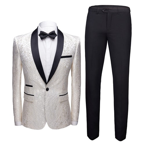 2 Piece Luxury Suit Set
