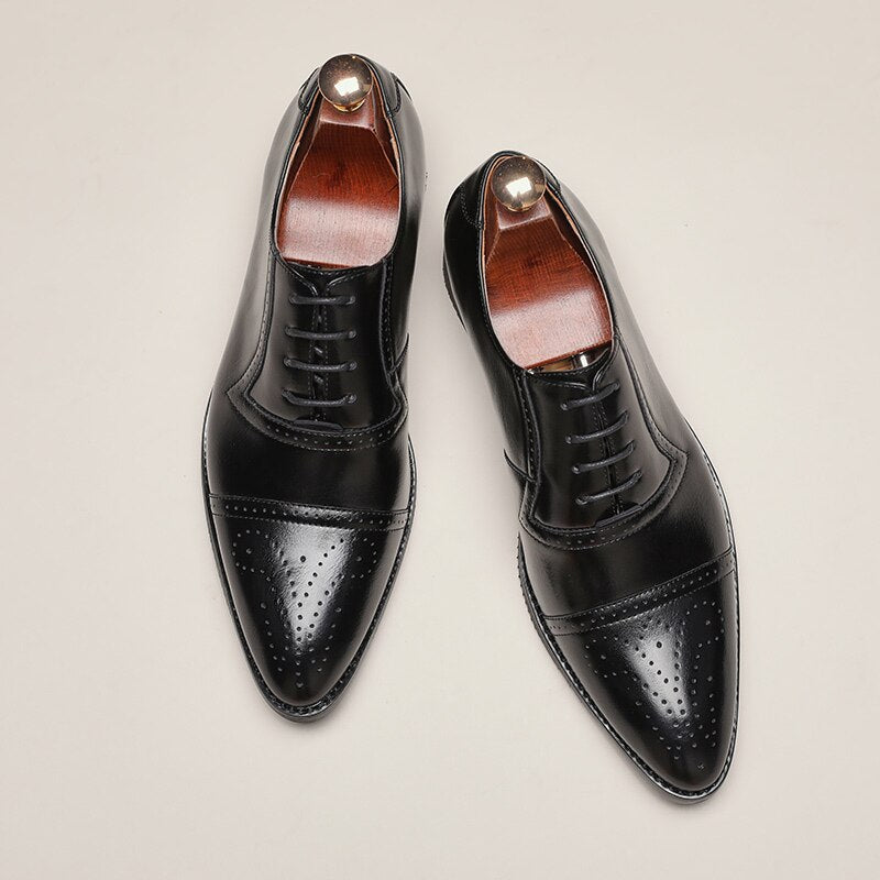 Lace-up Dress Shoes for Men