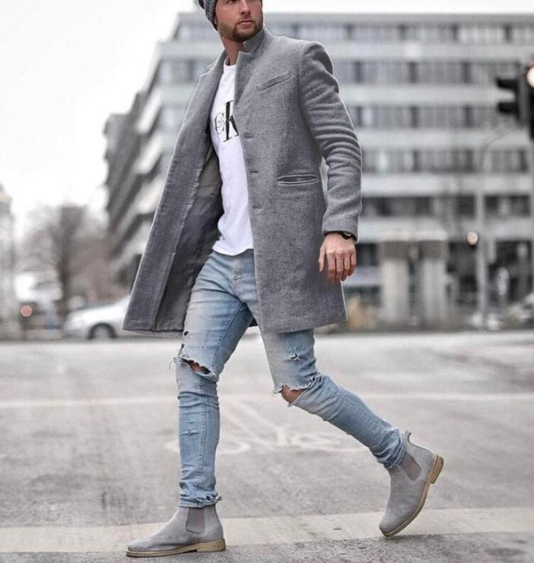 Windbreaker Men's Coat