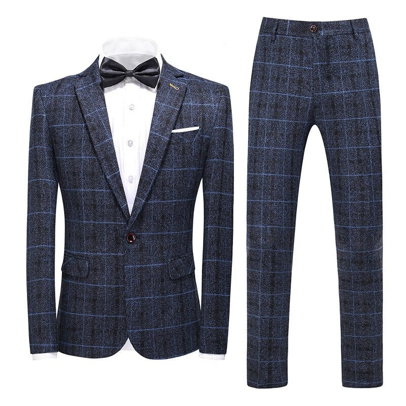 Groom Wedding Suit Set