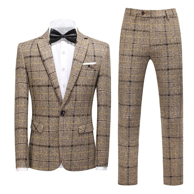 Groom Wedding Suit Set