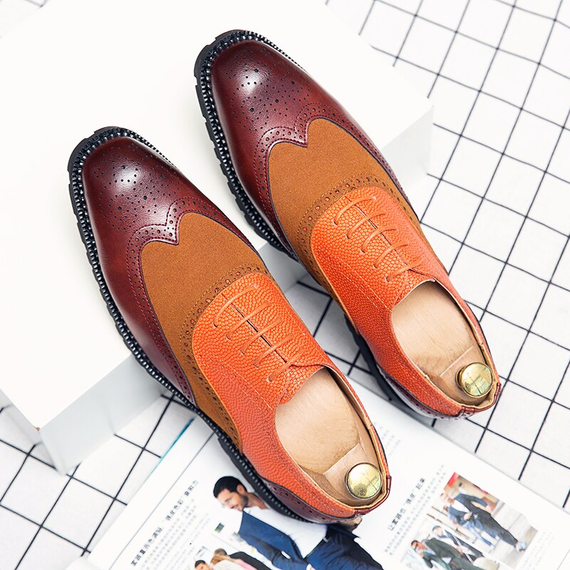 Oxford Lace-Up Dress Shoes